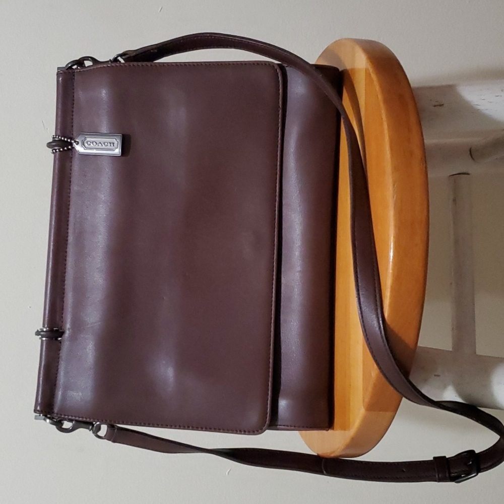 Coach Whitney Mahogany Crossbody Vintage Purse